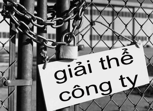 Báo giá giải thể công ty