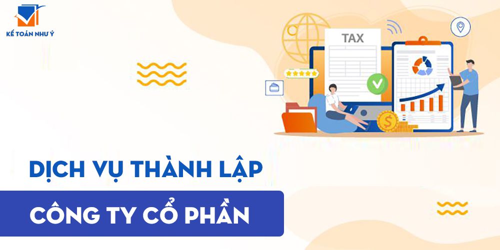 dịch vụ thành lập công ty cổ phần