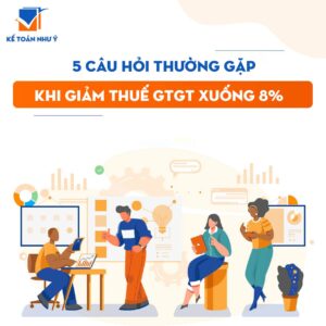 5 câu hỏi thường gặp khi giảm thuế gtgt