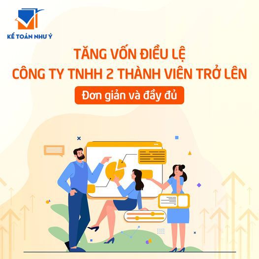 Thủ tục tăng vốn điều lệ